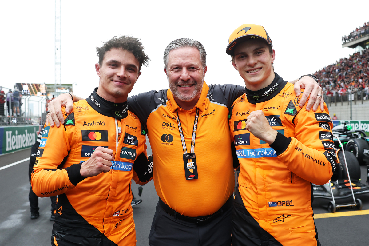 McLaren Will Not Sacrifice Integrity to Favor One Driver Over Another, Says Zak Brown