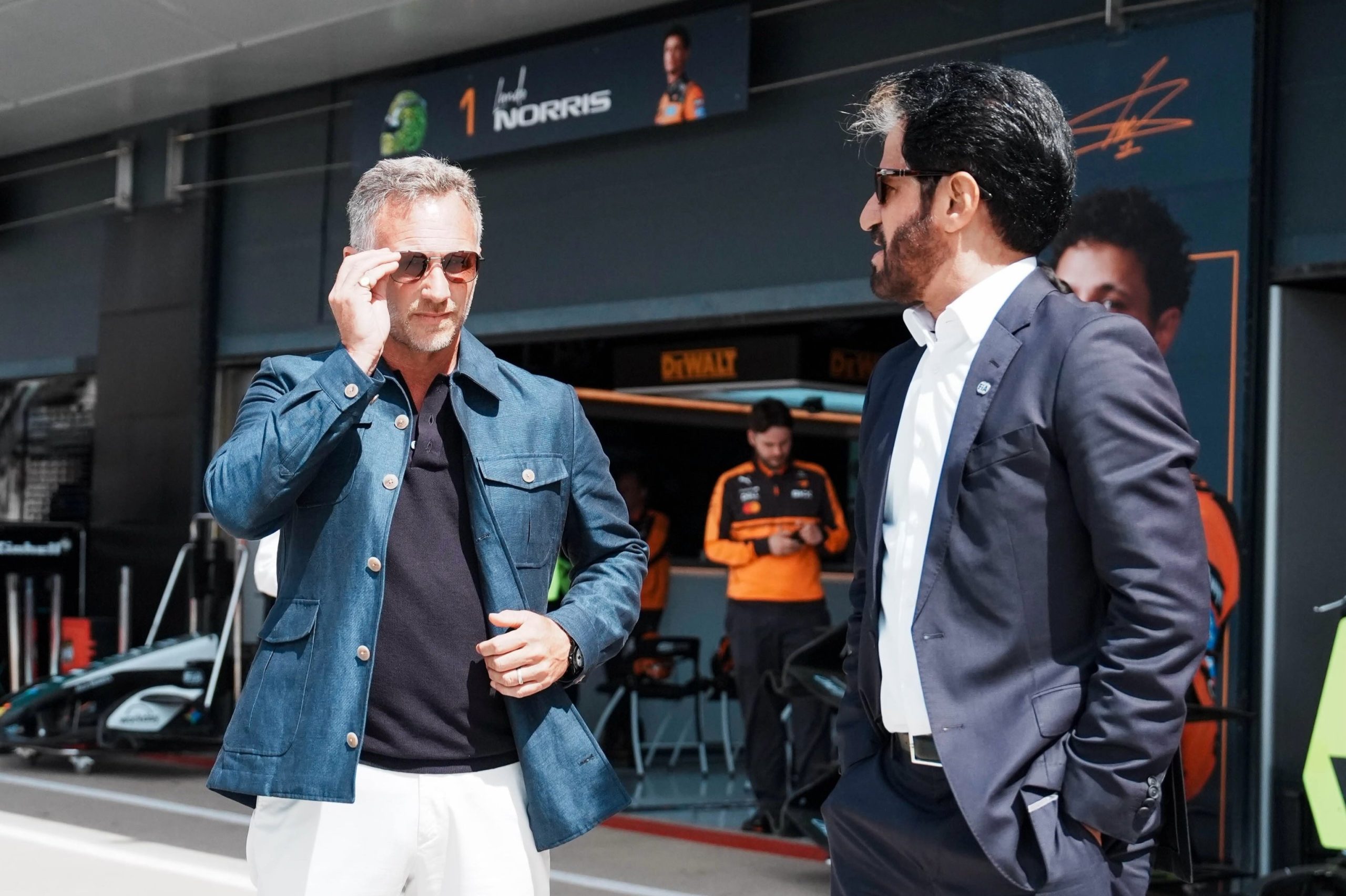 Presidente da FIA, Ben Sulayem, apoia retorno de Christian Horner à Fórmula 1