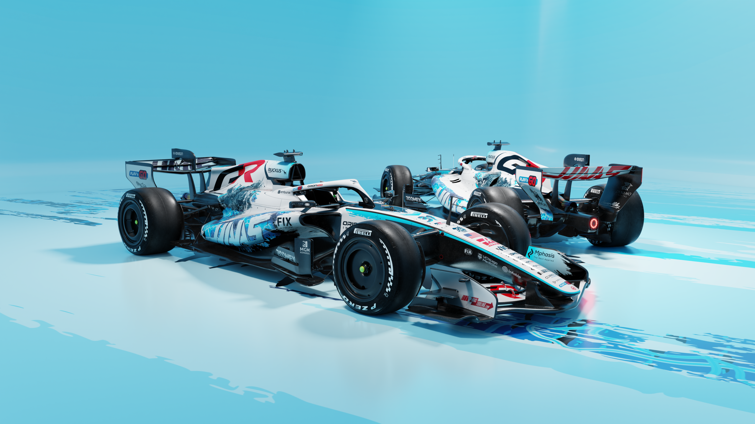 Haas revela pintura temática do Godzilla para o GP dos Estados Unidos