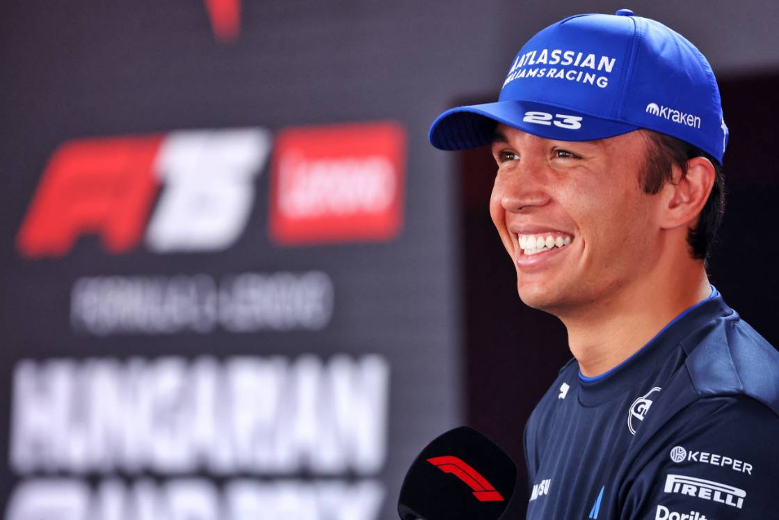 Albon Califica 2025 como su Mejor Temporada en F1, Vowles Concuerda