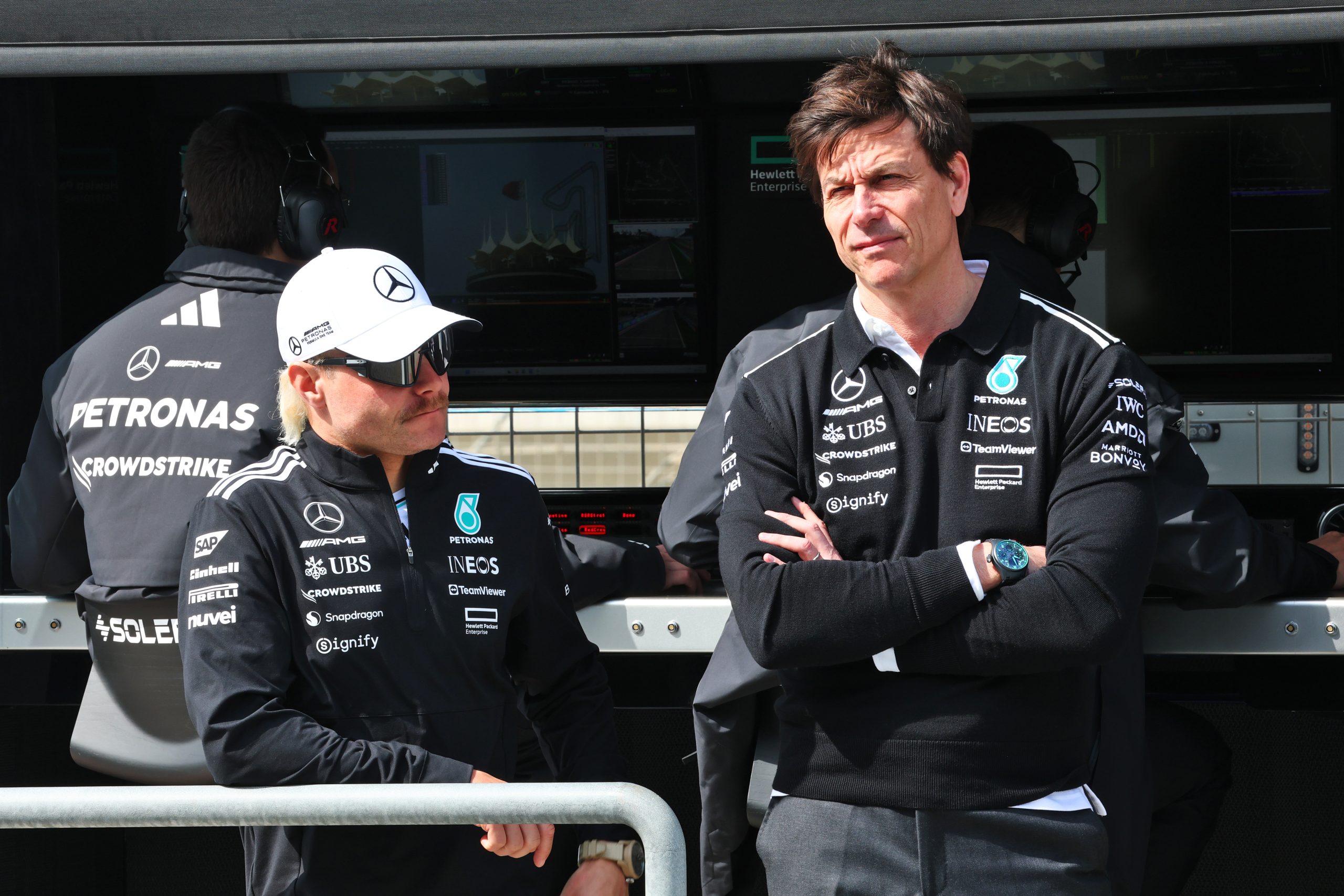 Wolff Hails Bottas' Contributions as Mercedes Bids Farewell