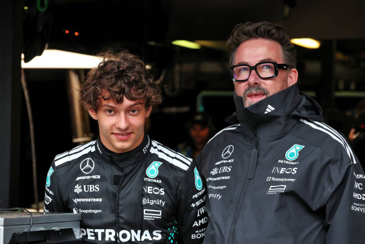 Gwen Lagrue, il capo dei giovani Mercedes, in partenza per la Red Bull