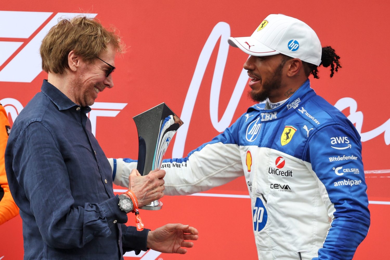 Jerry Bruckheimer conferma: trattative in corso per il sequel del film sulla F1 con Lewis Hamilton
