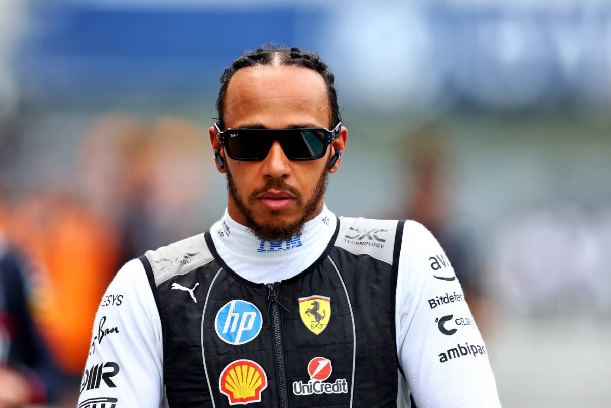 Hamilton Urges Resilience After Turbulent Ferrari Season Half