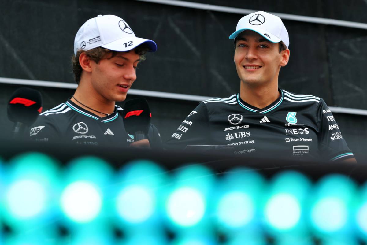Wolff Confirms Russell, Antonelli as Mercedes' 2026 F1 Driver Lineup