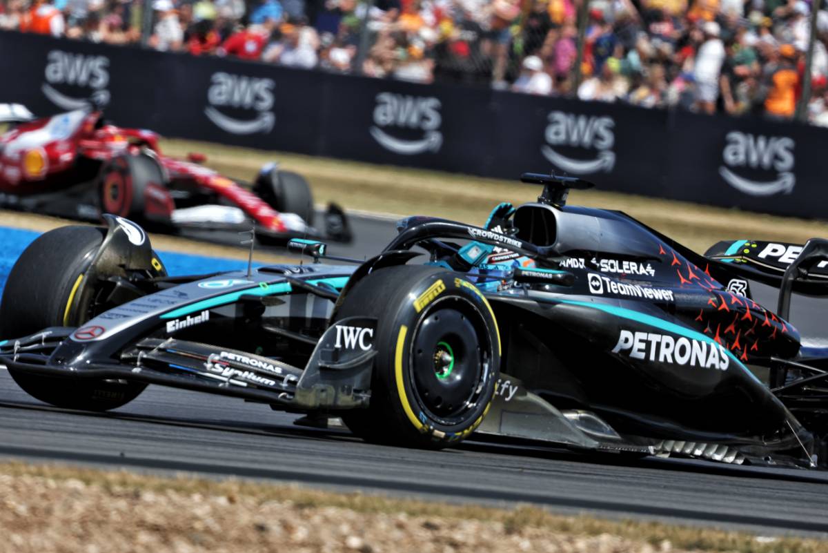 Wolff Admite que Mercedes Falló en Adaptarse a las Normas de Efecto Suelo de la F1