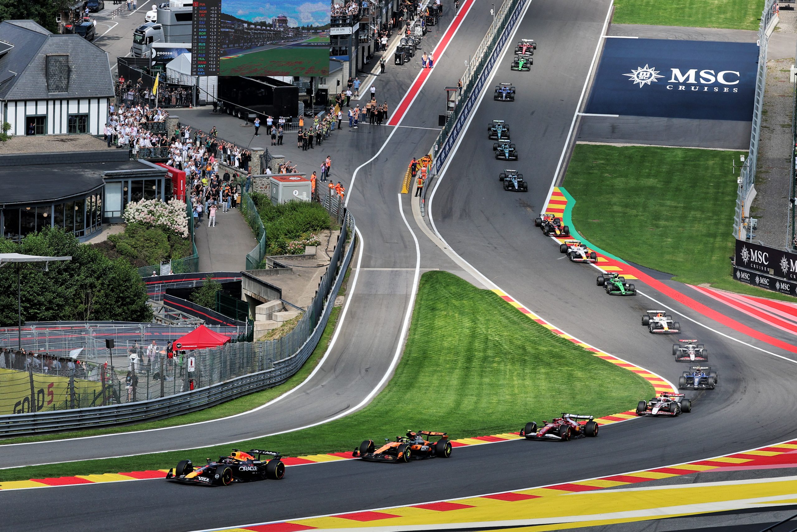 Coulthard chiede il divieto del recupero energia a Eau Rouge per motivi di sicurezza