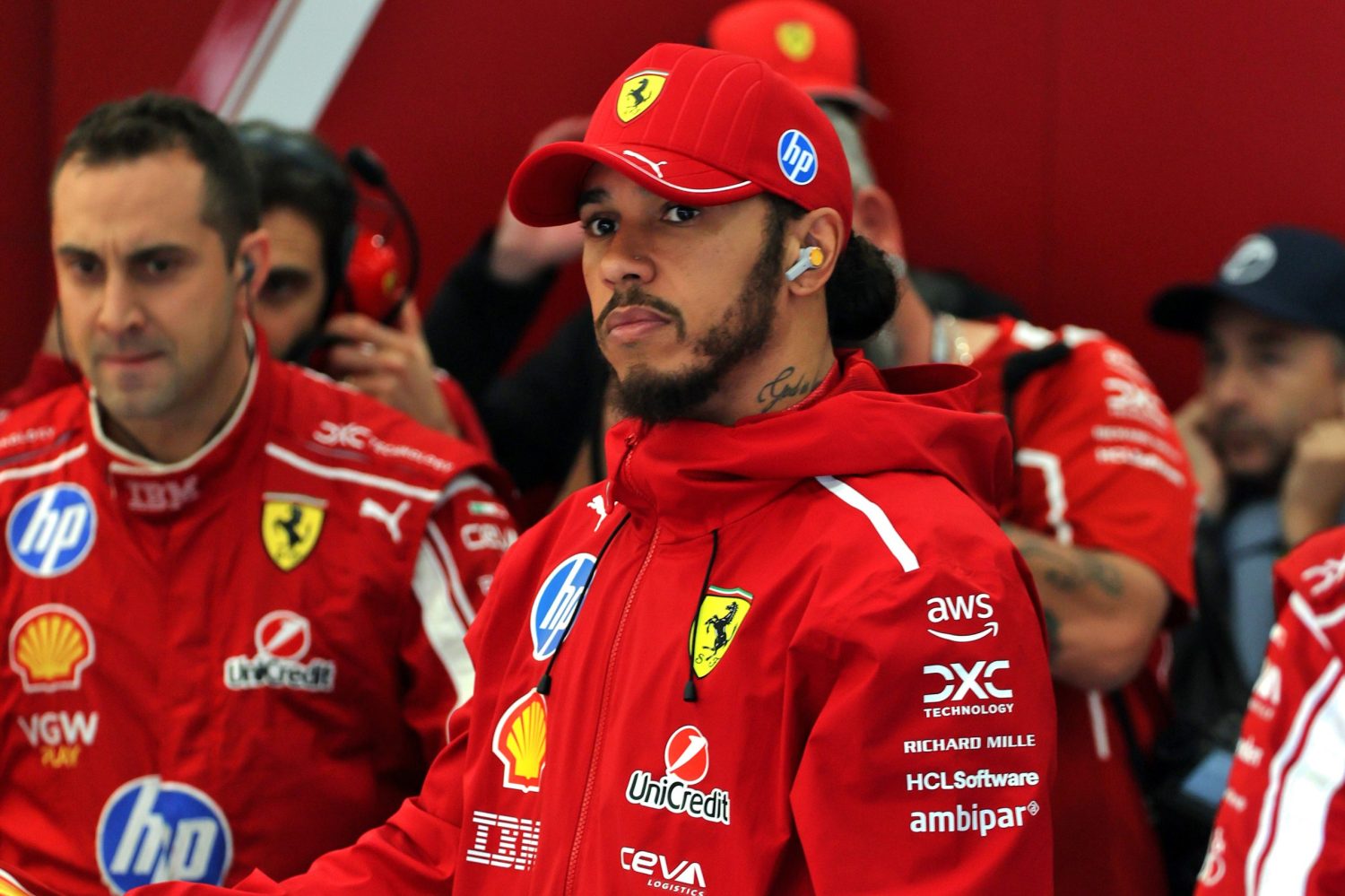 Engenheiro da Ferrari: Relação com Hamilton 'não é tão ruim quanto parece'