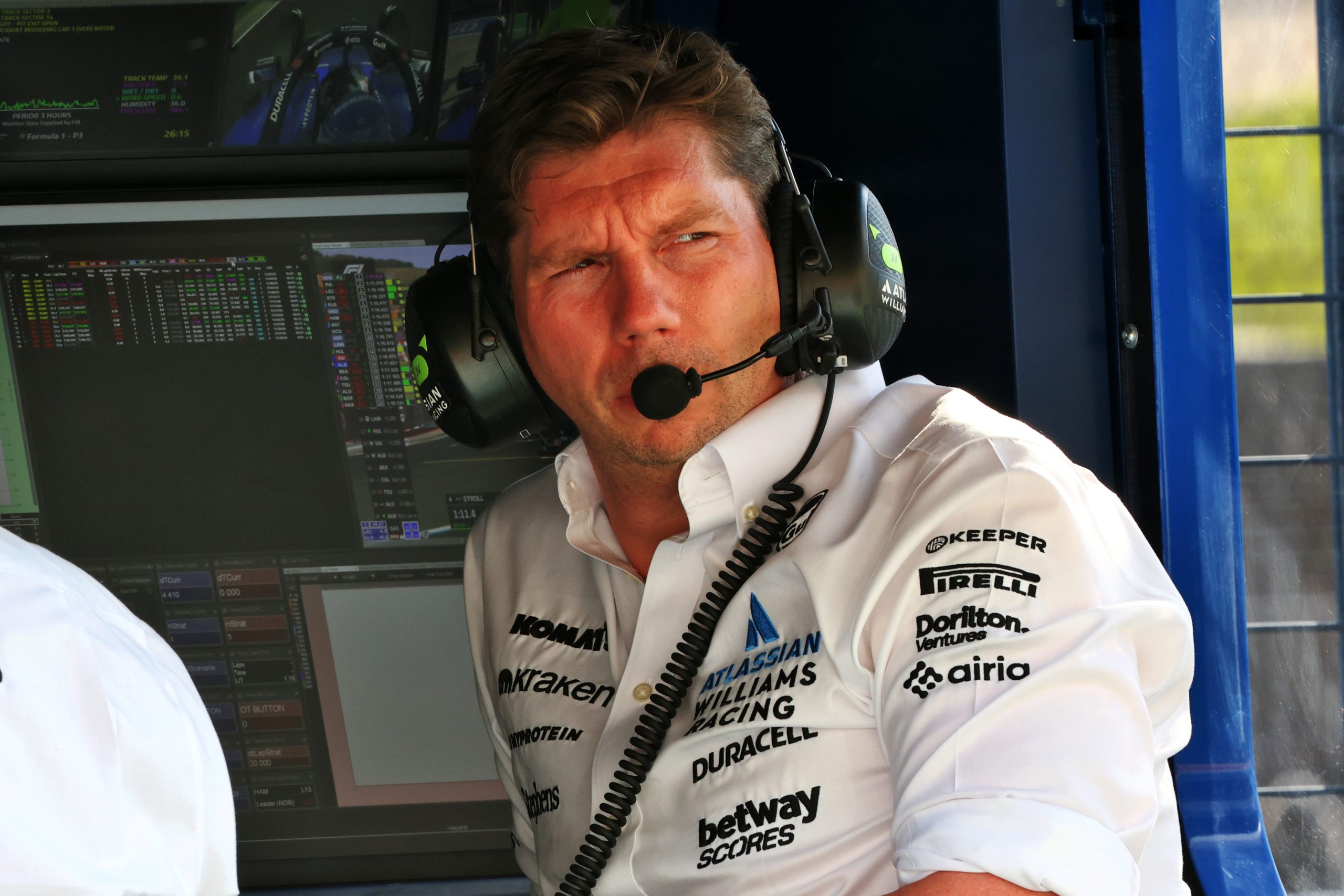 Williams F1 Principal James Vowles Tests McLaren GT3 in Spain