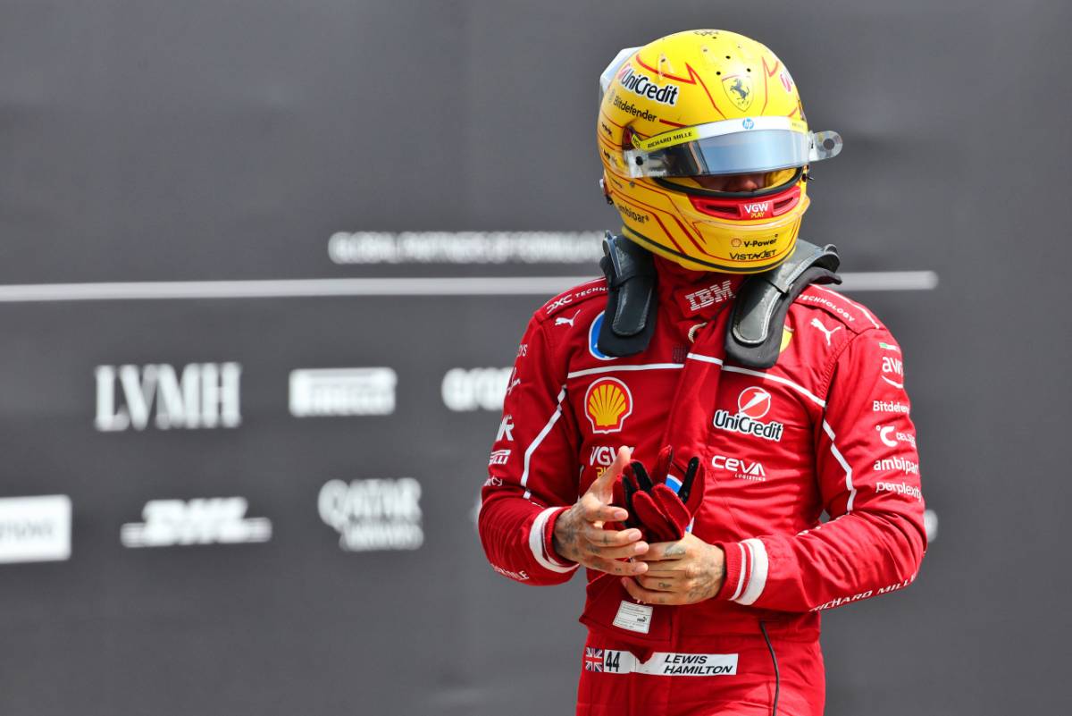 Hamilton Claims Ferrari is 'Going From Strength to Strength' Amidst Struggles