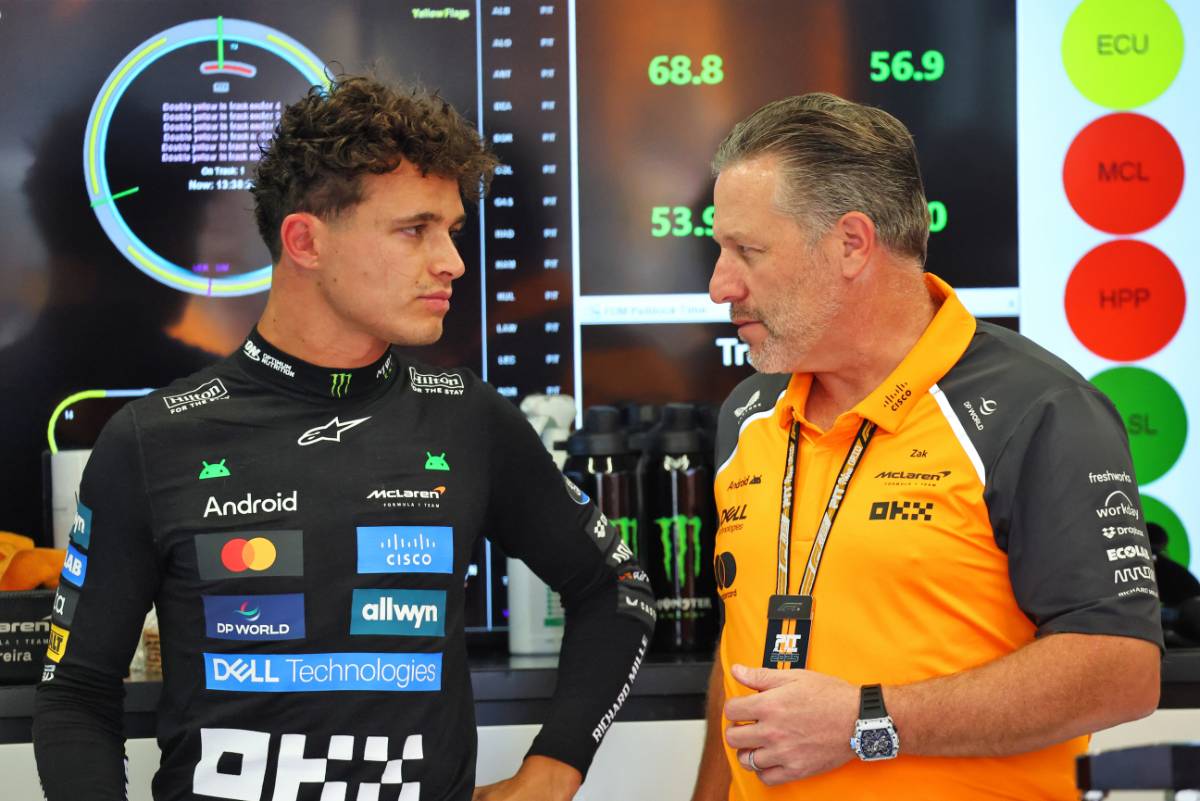Norris Pleased with McLaren Pace, Wary of Aston Martin Threat at Dutch GP