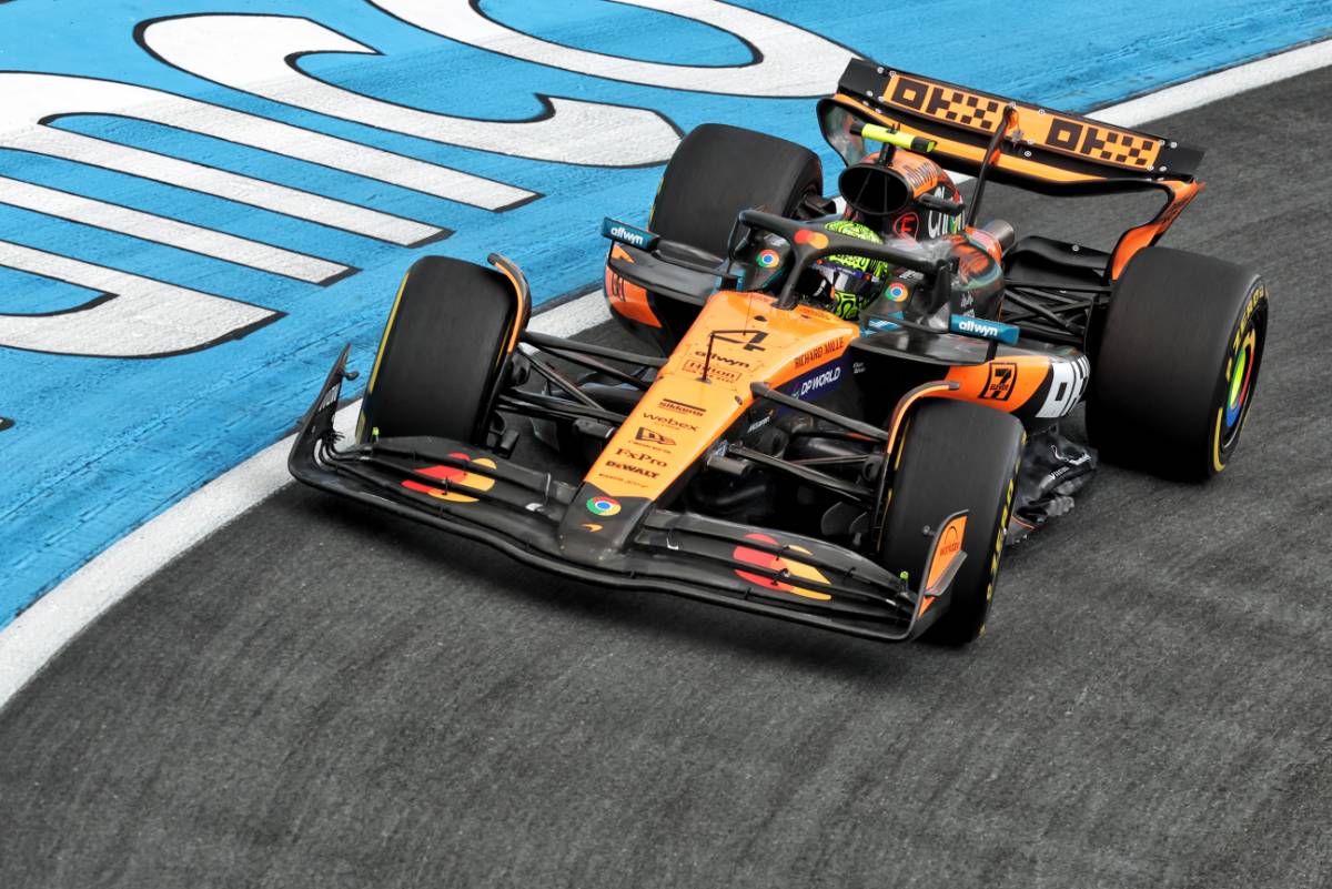 Norris Tops Dutch GP FP2 Amid Stroll's Heavy Crash