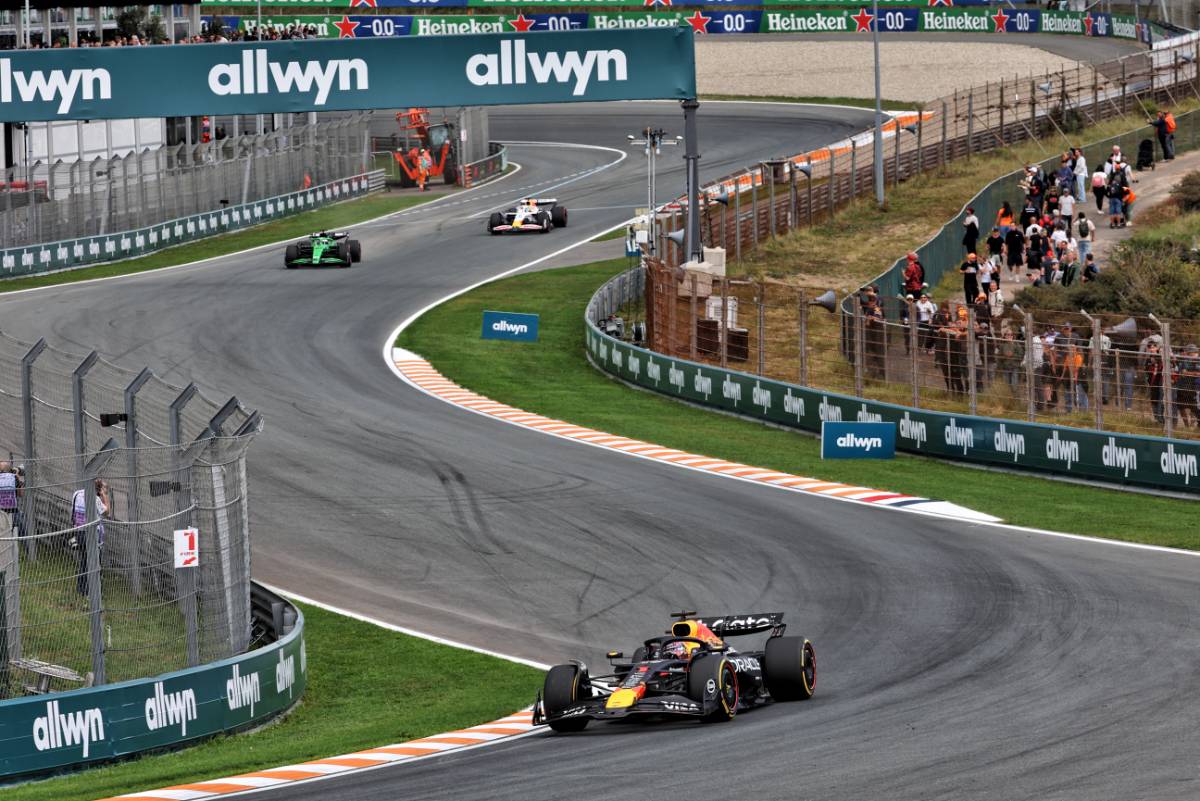 GP de Países Bajos FP2: Lando Norris Lidera, McLaren con un 1-3