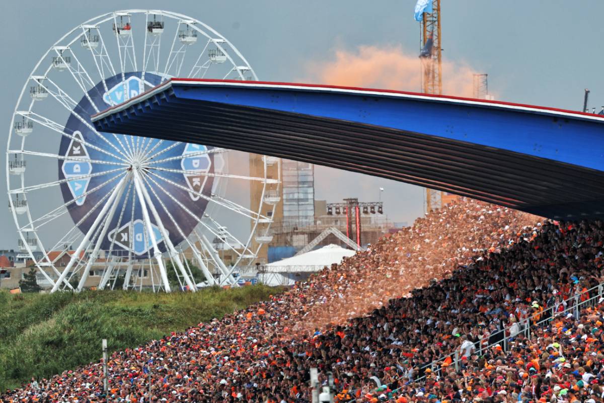 2025 Dutch Grand Prix: Race Results