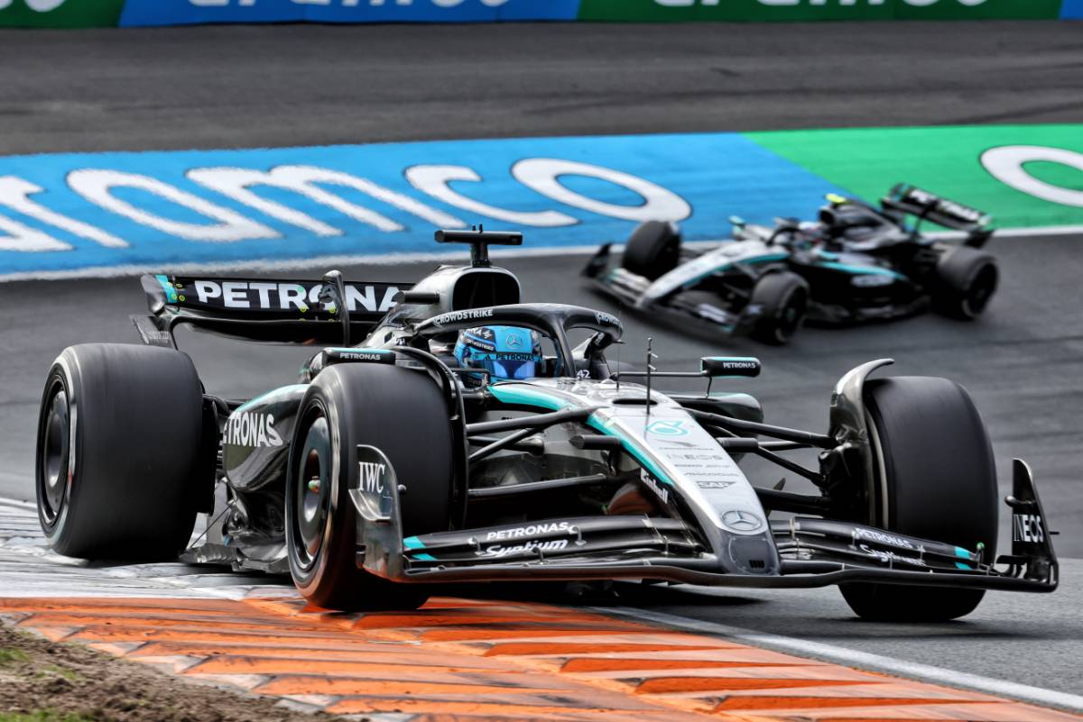 Mercedes busca primeira vitória em Zandvoort antes da despedida do circuito