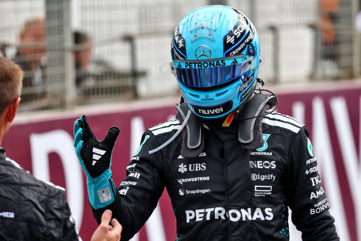Russell não sente 'nenhuma satisfação' com o P4 no GP da Holanda