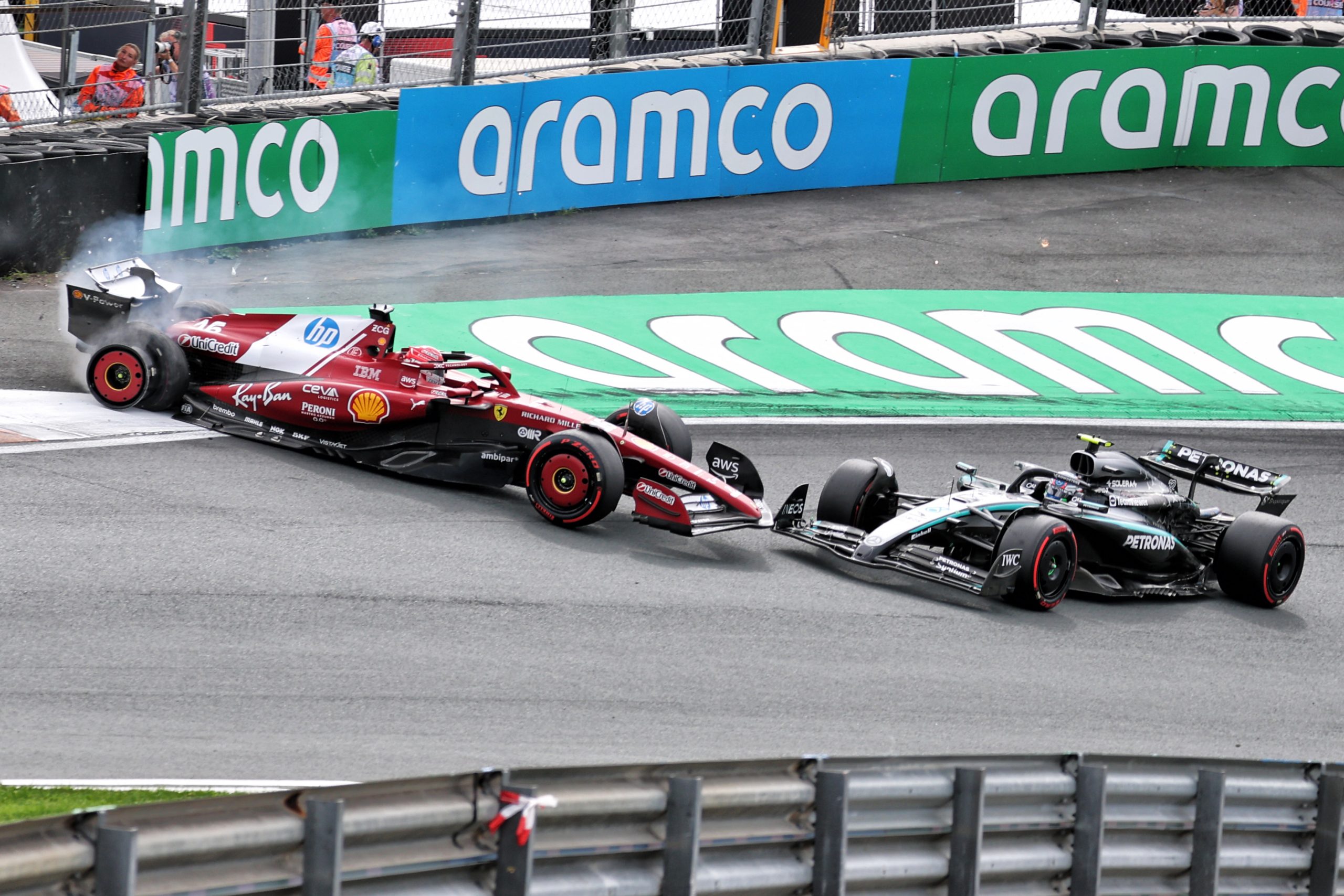 Antonelli Asume la Culpa por el Costoso Choque con Leclerc en el GP de Países Bajos