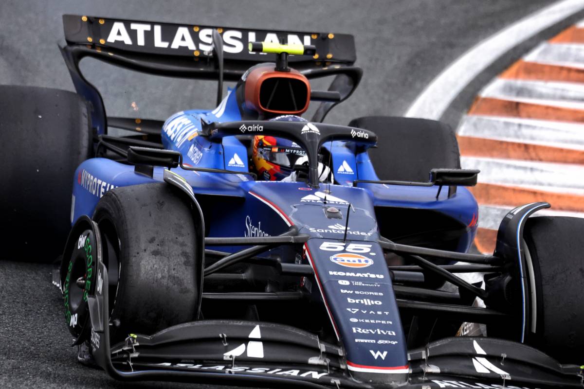 Williams Files Right of Review with FIA Over Carlos Sainz Dutch GP Penalty