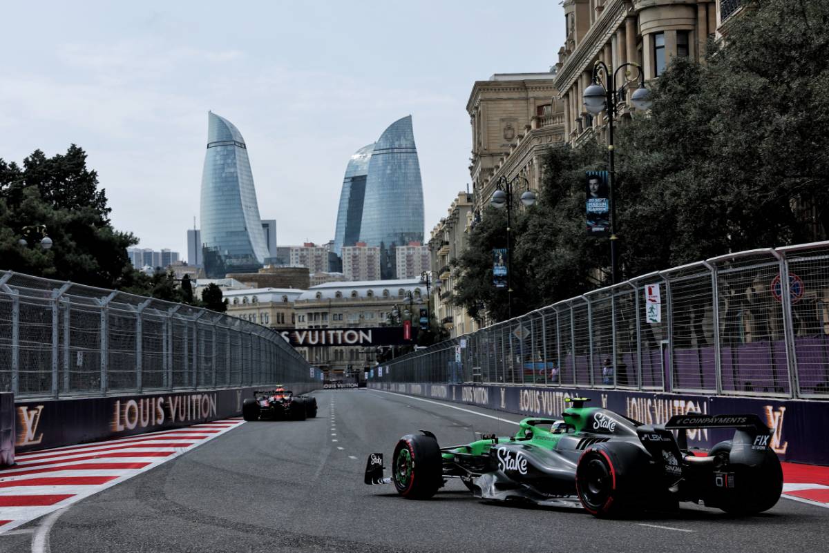 McLaren Domina o Treino Livre 1 do GP do Azerbaijão