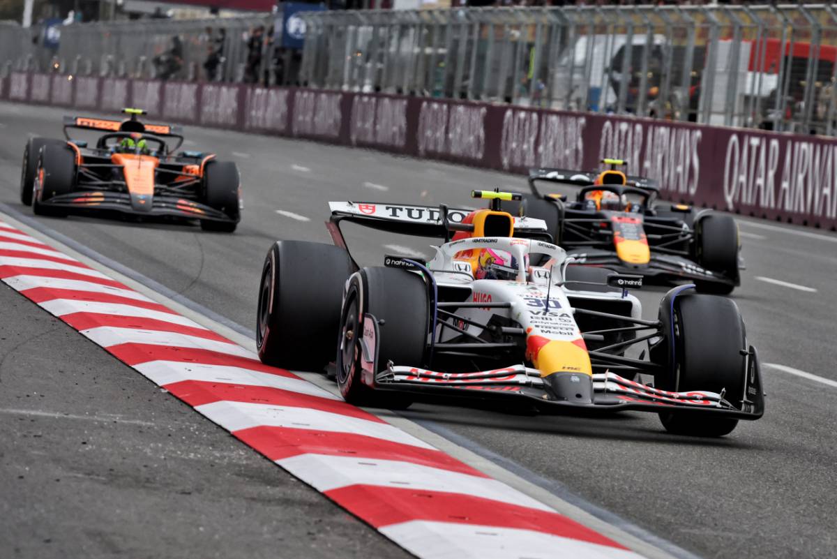 Lawson's Defensive Masterclass Secures Career-Best Fifth in Baku Amidst Tsunoda Threat