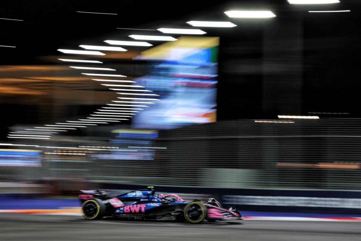 Piastri (McLaren) svetta nelle Prove Libere 2 del GP di Singapore con distacchi minimi