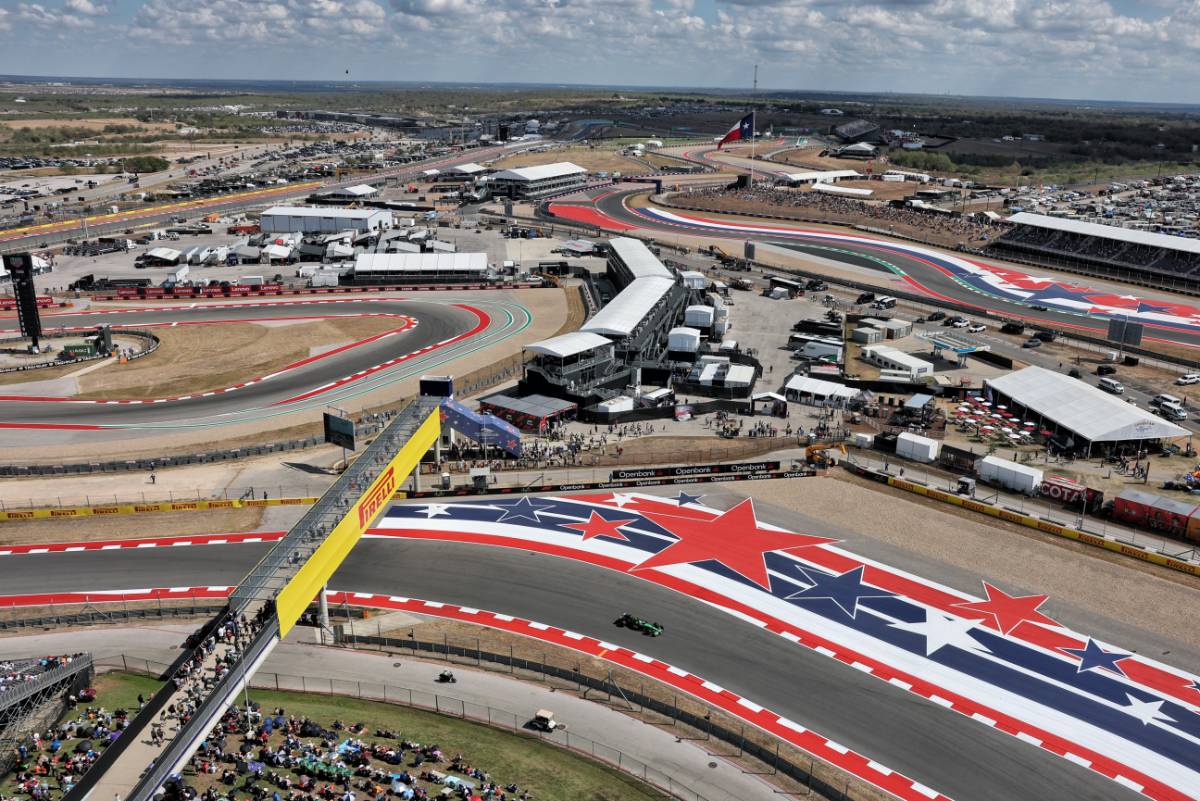 F1确认美国奥斯汀赛道续约至2034年，COTA继续举办美国大奖赛