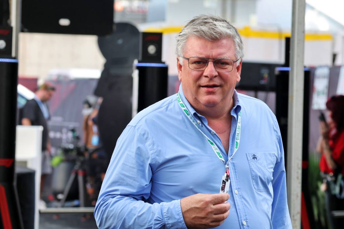 Otmar Szafnauer Returns to Racing as CEO of Van Amersfoort