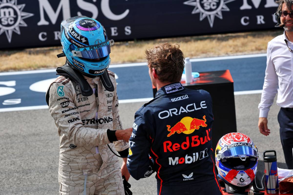 Russell Pinpoints Key Factor Behind Verstappen's COTA Qualifying Dominance