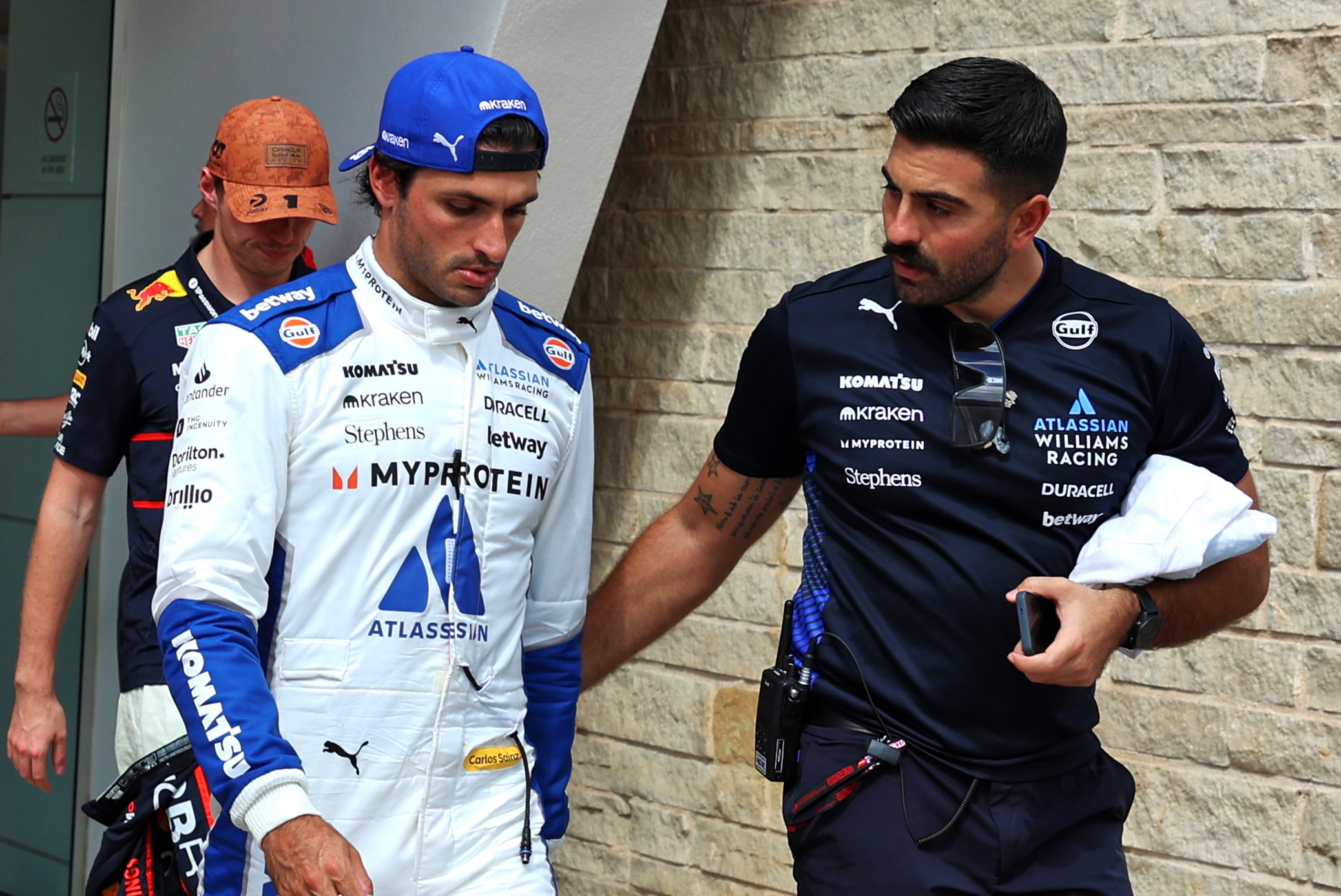 Sainz Hit With Five-Place Grid Drop After Antonelli Clash