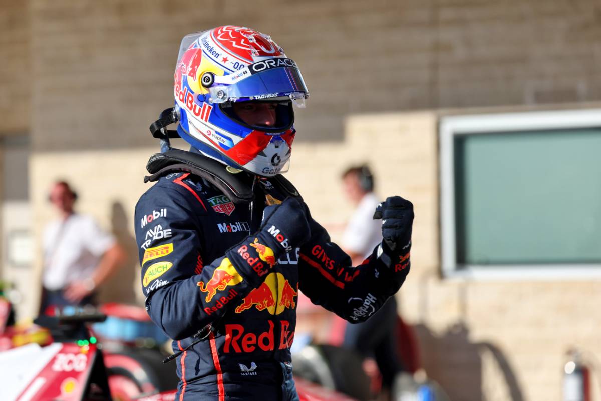 GP degli Stati Uniti: Verstappen in pole position, Norris secondo, Leclerc terzo