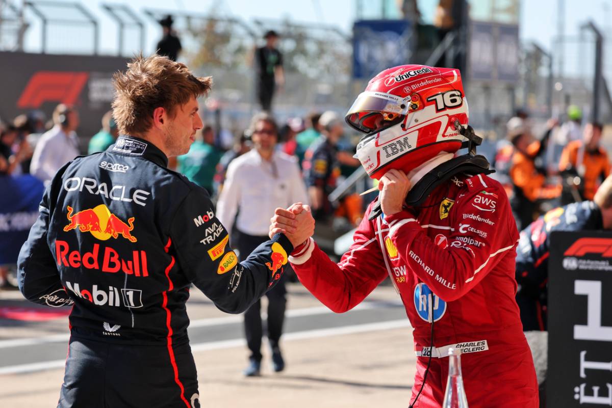 Leclerc dá veredito surpreendente sobre a corrida de Verstappen pelo título