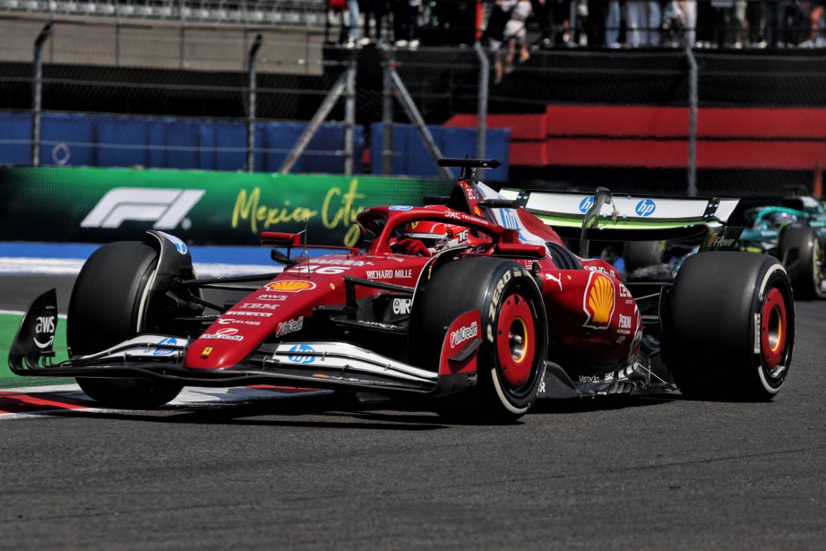 メキシコシティGP FP1：ルクレール、埃舞うコンディションでトップタイム rookie・リンドブラッドも躍動