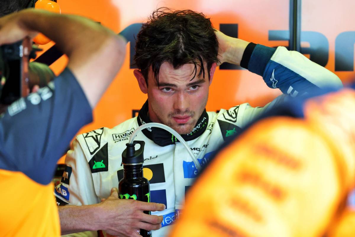 Pato O'Ward Falls Ill After FP1 with McLaren in Mexico City
