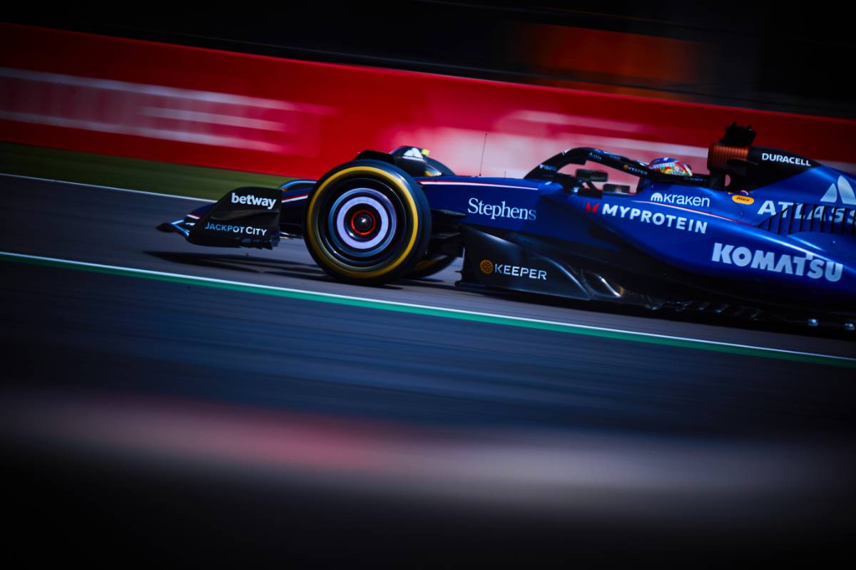 Williams presenta una decoración 'Driven by Words' inspirada por los fans para el GP de São Paulo