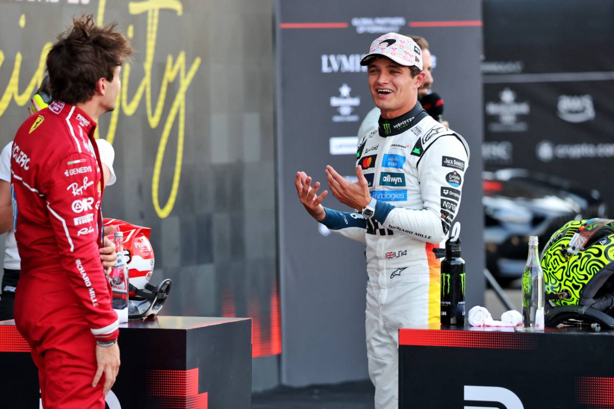 Norris 'Pleasantly Surprised' by Electrifying Pole Lap in Mexico