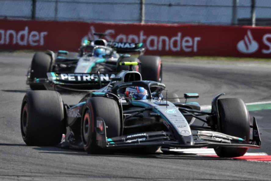 梅赛德斯承认墨西哥GP策略失误代价高昂