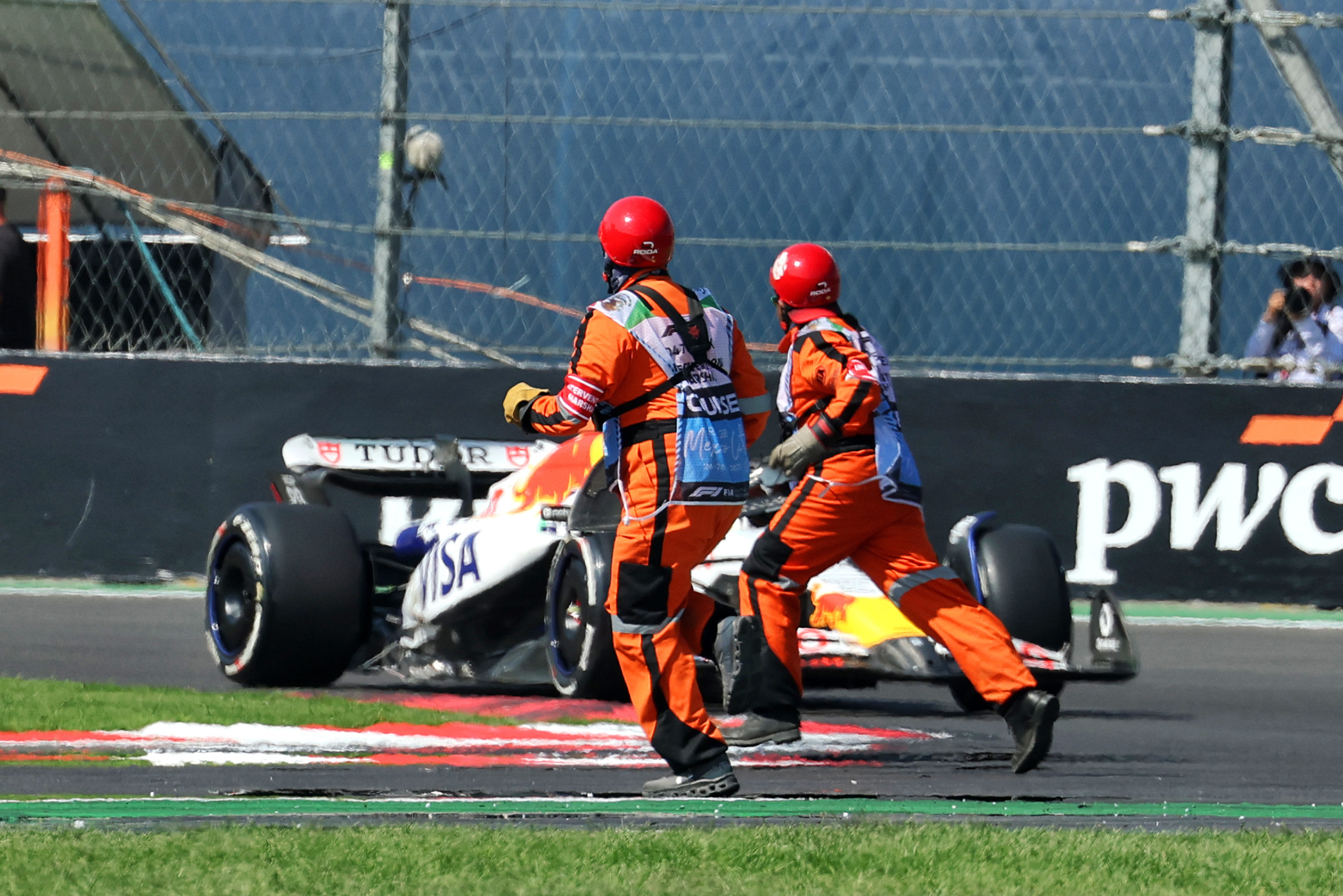 FIA Investigates Lawson's Near Miss with Marshals, Defends Late VSC Call
