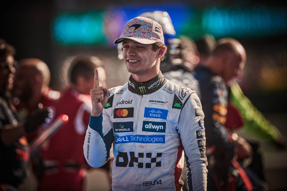 Norris prioriza la consistencia sobre el liderato del campeonato de cara a São Paulo