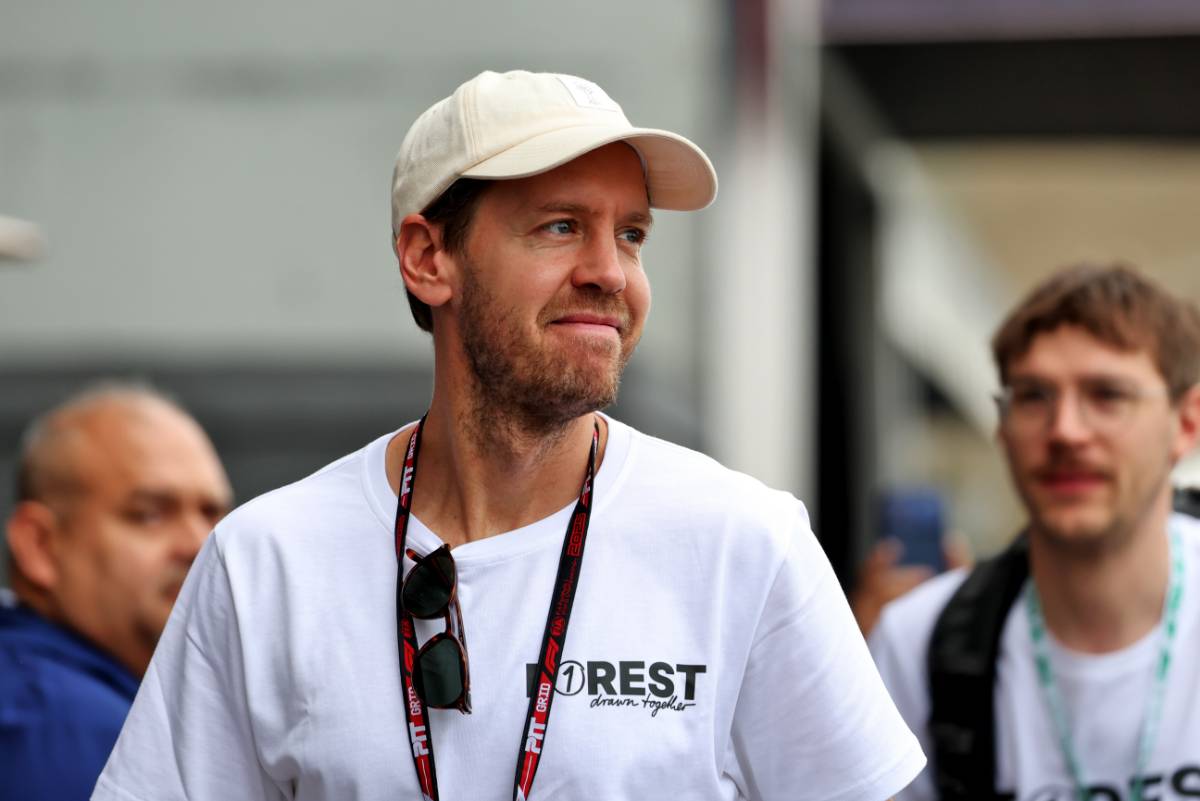 Sebastian Vettel Returns to Brazil for Environmental Campaign, Comments on F1 Title Fight