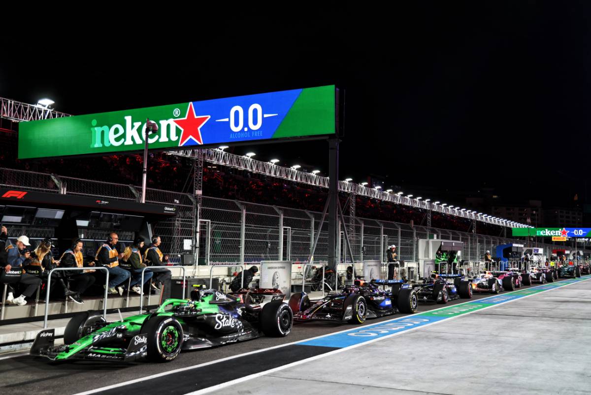 Norris Tops Las Vegas GP Free Practice 2