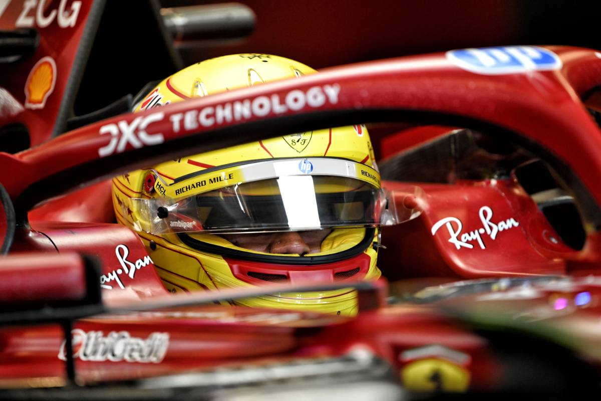 Brundle advierte: Las 'estadísticas y reputación' de Hamilton se desvanecen en Ferrari