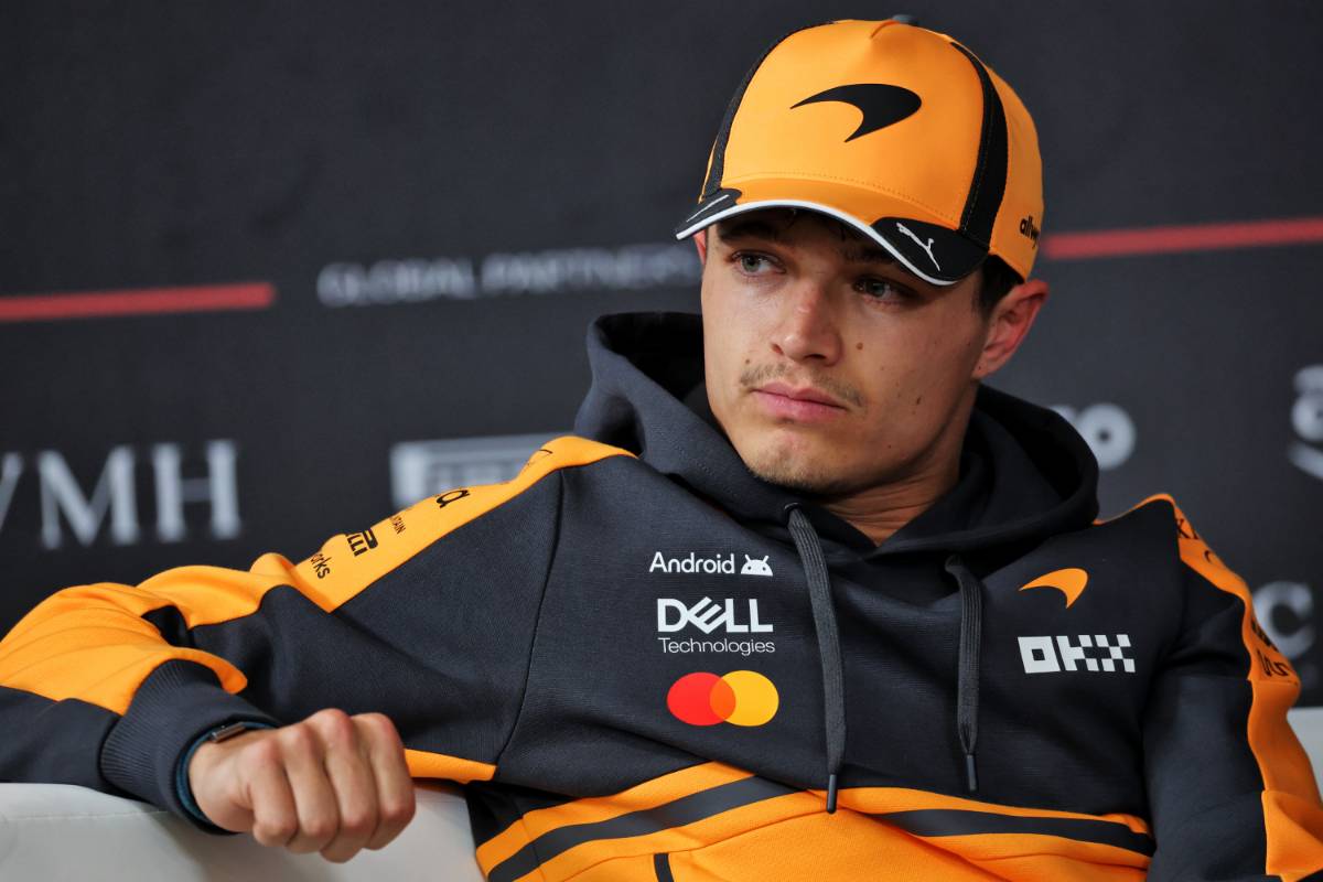 Norris: "Perder tiempo de entrenamiento con el F1 moderno es más costoso que nunca"