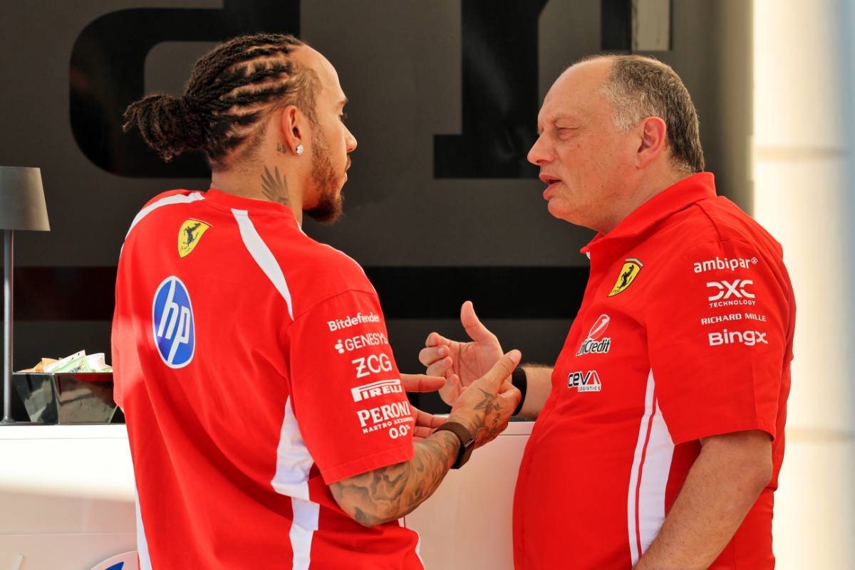 Hamilton Finds His Ferrari Rhythm as Vasseur Praises Growing Bond