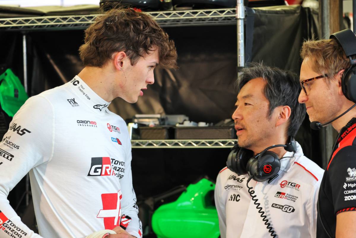 Ascensão rápida de Bearman impressiona Komatsu: 'Não vejo um limite'