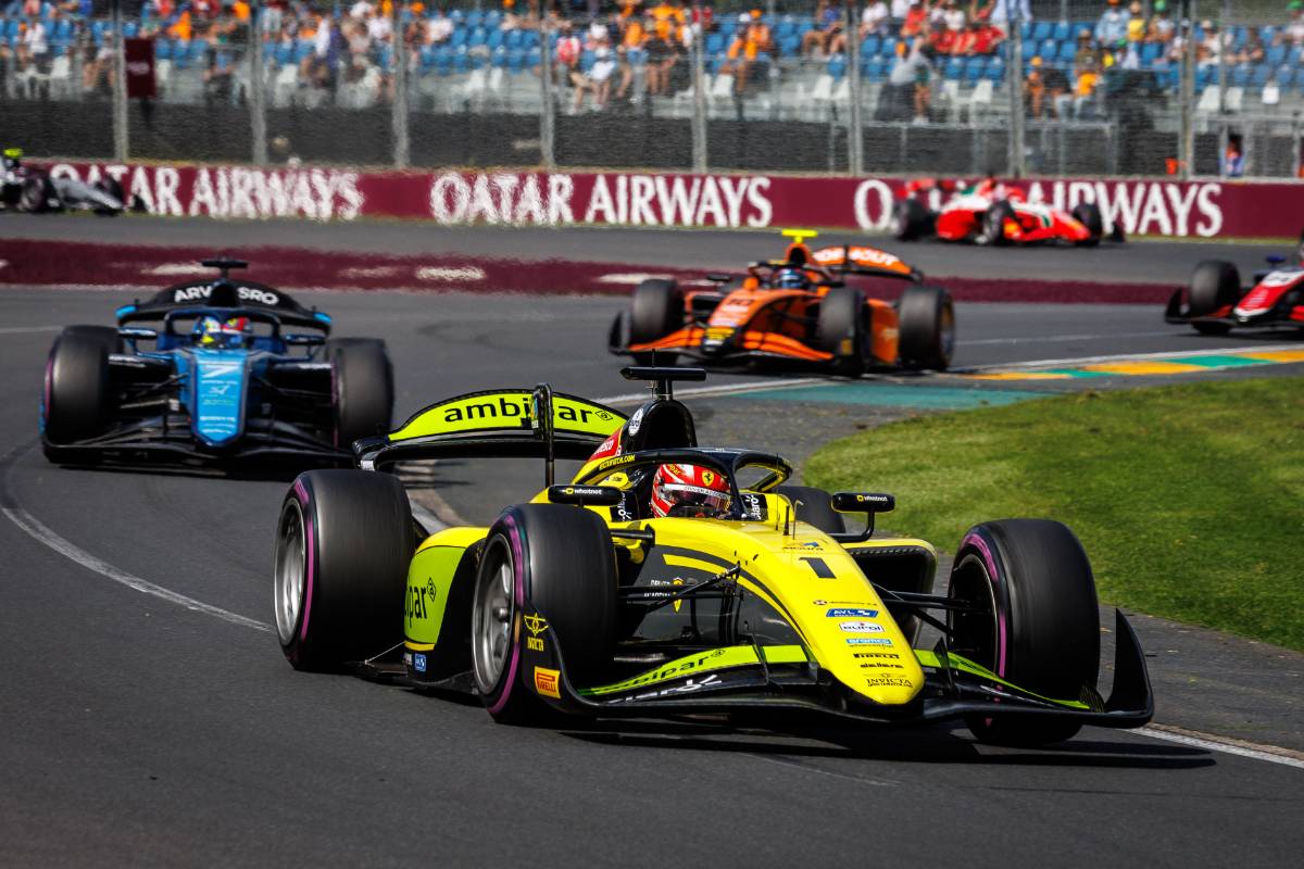 Formula 2 adds North American rounds in 2026 calendar reshape