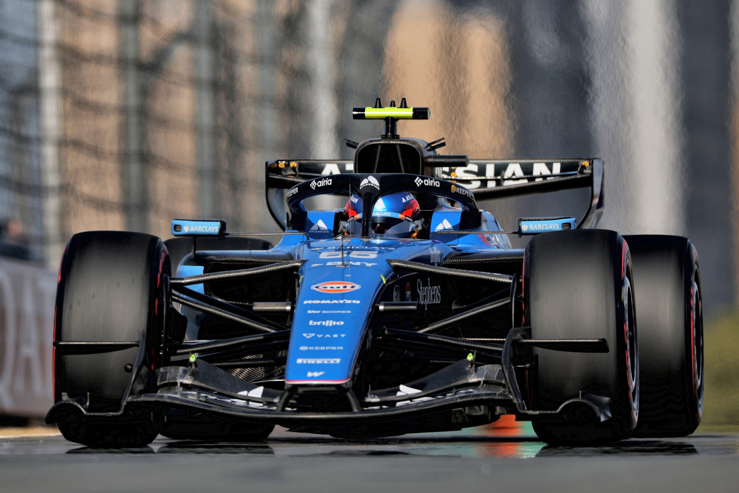 Sainz sees Miami as Williams' crucial turning point