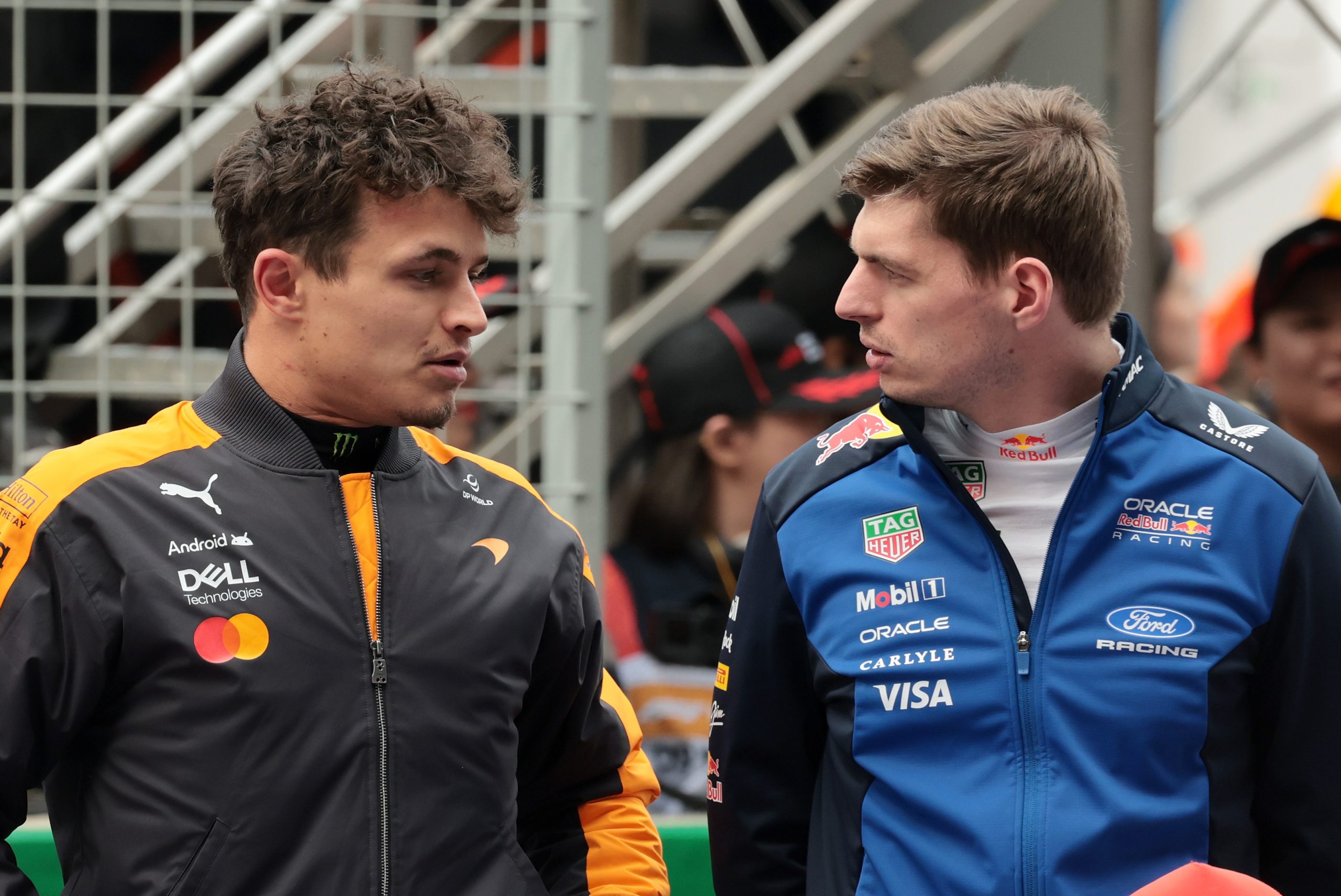 Norris keeping a close eye on Verstappen’s Nürburgring challenge