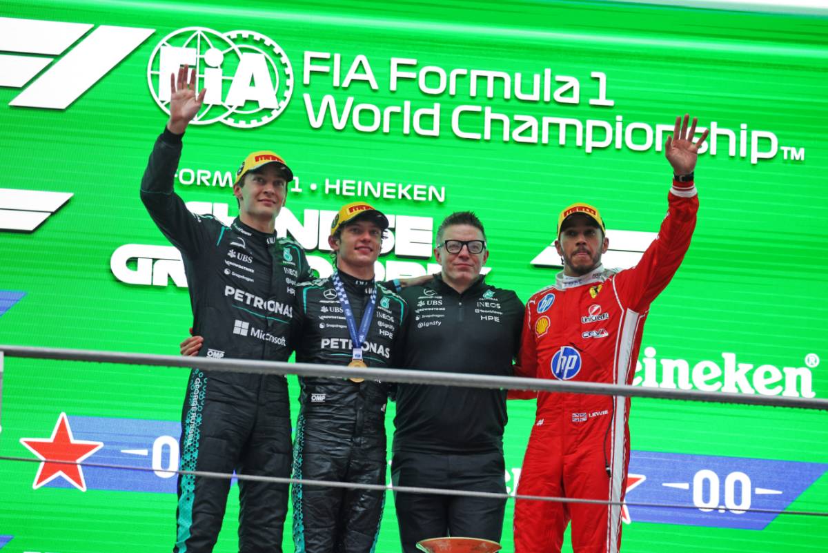 Antonelli's Maiden F1 Win Headlines Mercedes 1-2 in Chinese GP