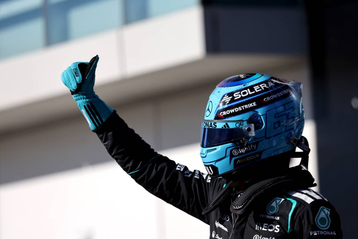 Russell ‘never doubted’ himself despite tough run