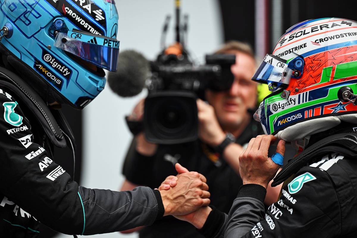 Mercedes tensions defused after Sprint clash
